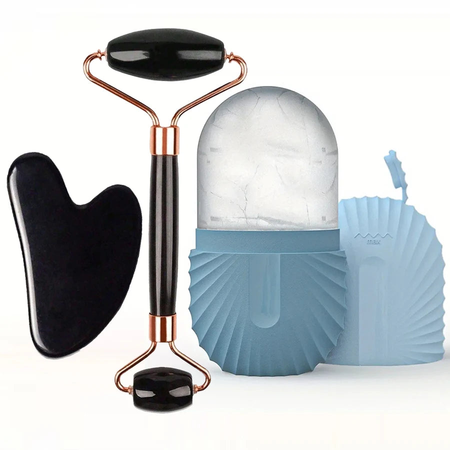 Kit Facial Frío 3 en 1 | Piel Morena
