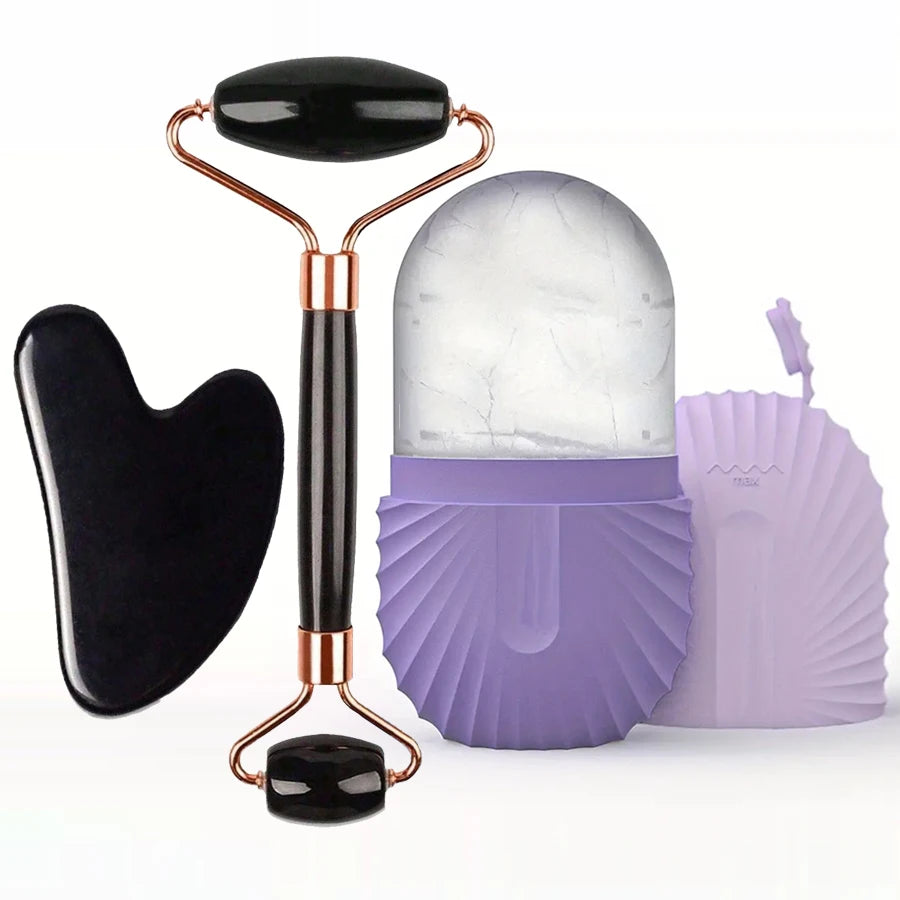 Kit Facial Frío 3 en 1 | Piel Morena