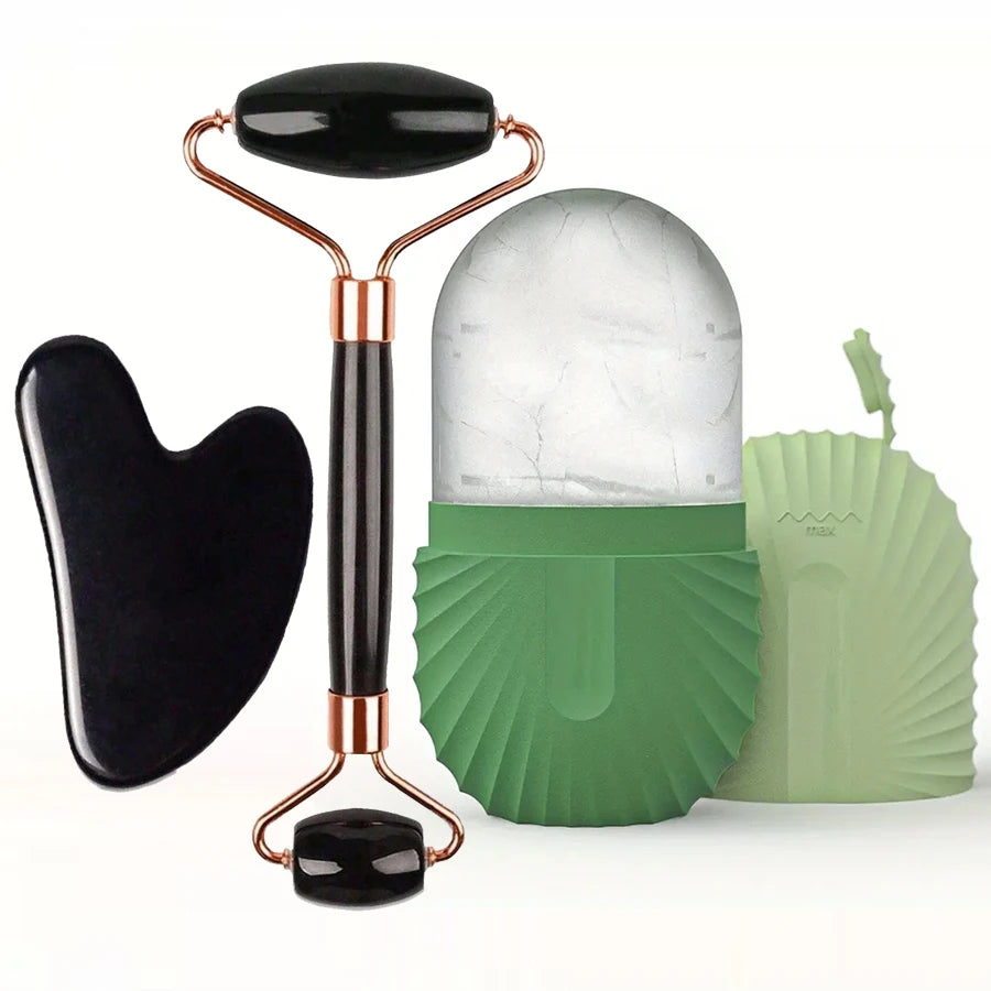 Kit Facial Frío 3 en 1 | Piel Morena