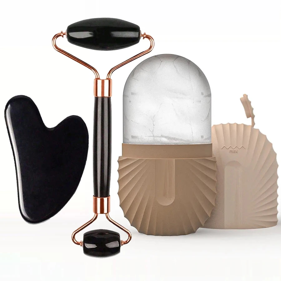 Kit Facial Frío 3 en 1 | Piel Morena