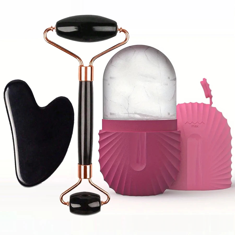 Kit Facial Frío 3 en 1 | Piel Morena
