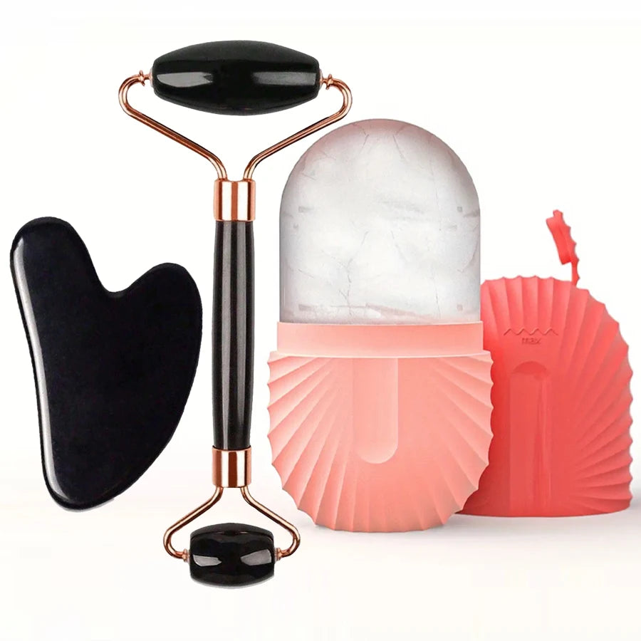 Kit Facial Frío 3 en 1 | Piel Morena