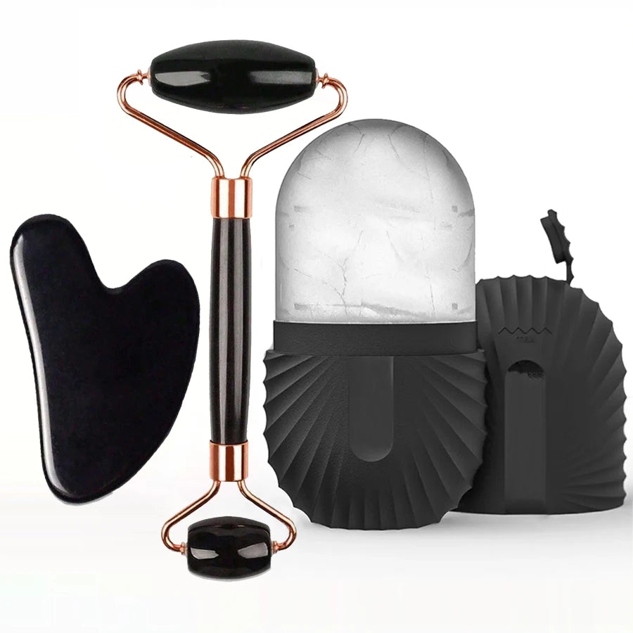 Kit Facial Frío 3 en 1 | Piel Morena